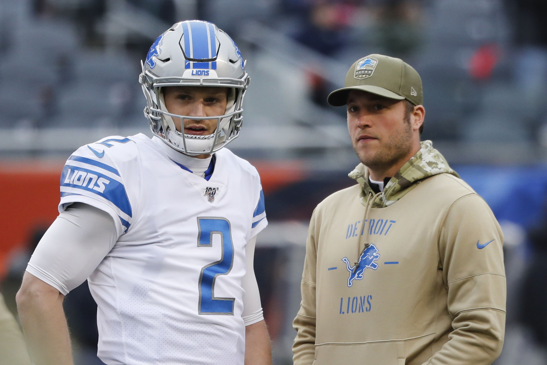 22. Detroit Lions (3-5-1)